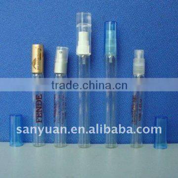 Glass tube bottle