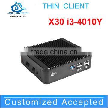 Hot Selling X30-4010Y HD 4000 1.7G HZ 4G RAM 128G SSD Desktop Computers Mini Pc Board i5 Barebone Support Linux/Ubuntu/window 7