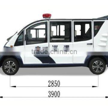 6 Seater Electric Closed Patrol Mini Bus SYH7041EVABJ With CE Certificated photo-4