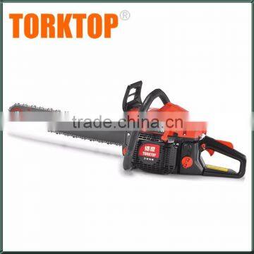 Two stroke gasoline chain saw 5800 with 18''/20''/22'' chainsaw guide bar made in China