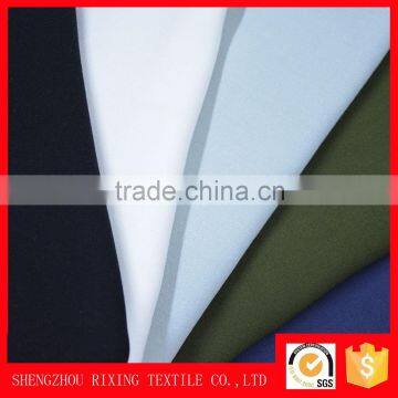 moss crepe fabric 65% polyester 35% rayon for baby dress