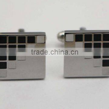 Stainless Steel Fashion Men Shirt Custom Cufflink photo-3