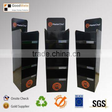 cardboard display floor stand