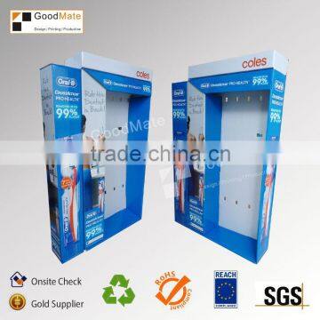 Customized factory cardboard magnetic pop up display