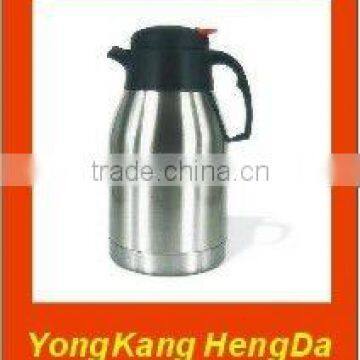 1200ml/1.2L double wall stainless steel vacuum coffee pot