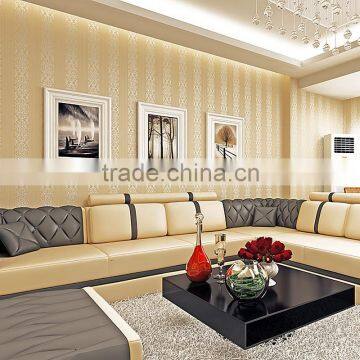 TV Background Textured Paintable Wallpaper for Bedroom Walls photo-3