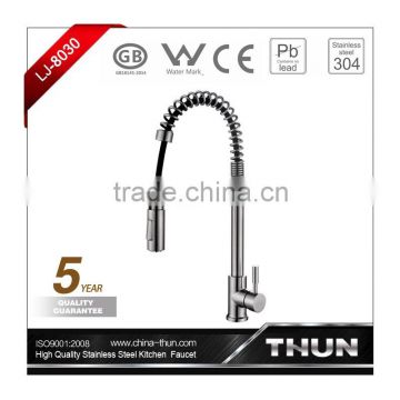 Made in China pull-down kitchen sink tap