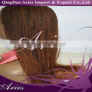 Beauty Fashion Full Braid Lace Front Wigs For Black Women