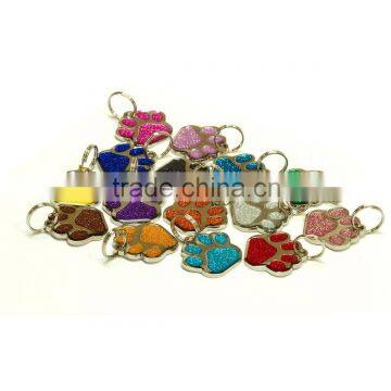 metal color tag, colored name tag, colorful logo tag