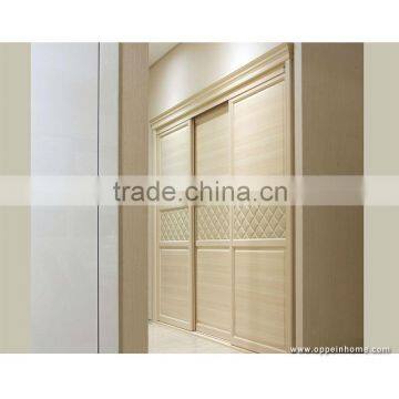 Guangzhou OPPEIN Blister and PU Leather Wardrobe Design