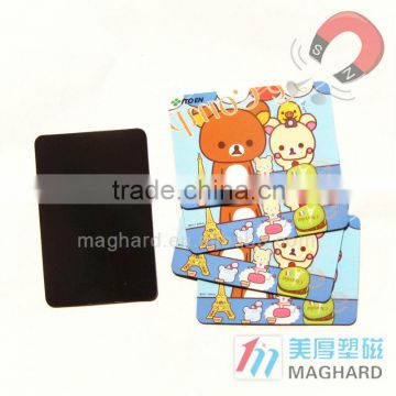 customized multifuntional 2d/3d fridge magnet for promotional