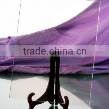 Transparent Ceramic Glass For Fireplace Glass Panel