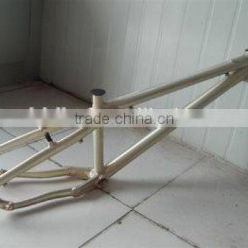 ALUMINUM BICYCLE FRAME AND FORK