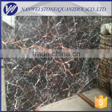 cuckoo red marble black red marble subway tiles/airport tiles/shopping mall tiles