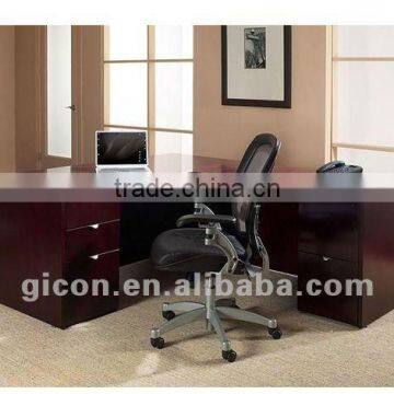 L shaped executive office desk modern KEN-TYP9MAH