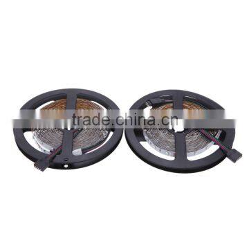Fleible 10M 2*5M 3528 SMD RGB 600LEDs LED Strip Light Lamp 44Key + IR Remote Controller DC12V + Power Adapter AC100-240V photo-2