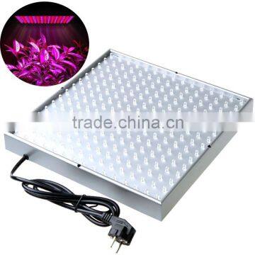 Quad-Band 14W 225 Led Lamp Plant Grow Light Planel For Showcase Residential Office Hotel Lobby Shop Ehibition Landscaping etc