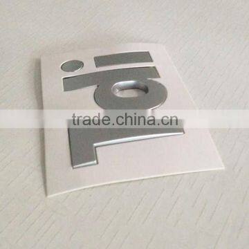 High Quality 3D Self-adhesive ABS Plastic Chrome Letterings for Cars photo-5