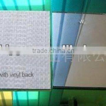 high quality mirror safety backing film