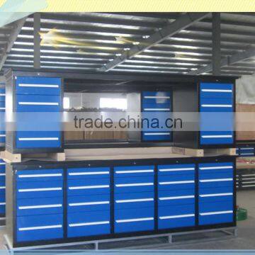 Factory General Use Tool Cabinet Trolley Workshop Workbench Garage photo-5