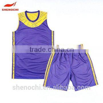 Top quality with reasonable price for best basketball jersey design