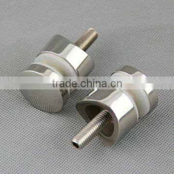 Stainless Steel Sheet Glass Adapter Flat/tube photo-2
