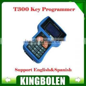 Best Quality T300 Key Programmer Spanish/English Language Support Multi-brands Cars T-300 Key Transponder photo-3