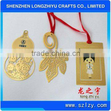 2013 Photo Etched Promotion Souvenir Metal Bookmark