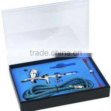 PR-180K Double-action Trigger Air-paint Control 0.2mm Airbrush Kit