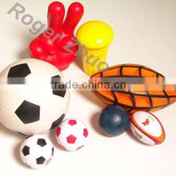 color paste for ball shaped and animal shaped soft stress PU toys