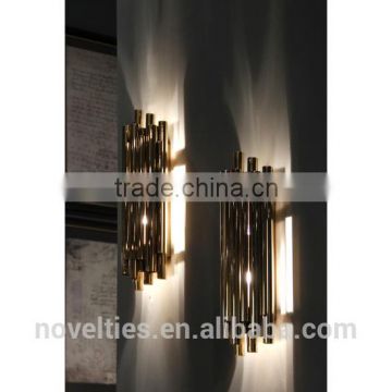 Home Deco Gold Wall Sconce LED GU10*3 Lights Nice Design