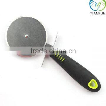 Stainless Steel Wheel Non-Slip Handle Pizza Cutter