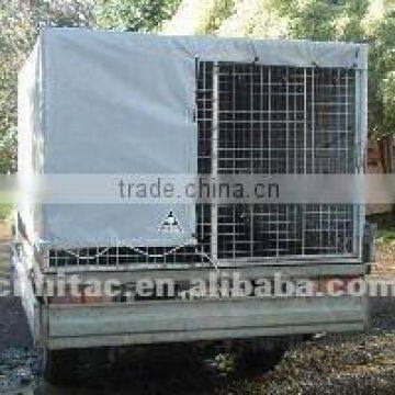 Custom Animal Trailer Cover,Animal Trailer Cage Cover