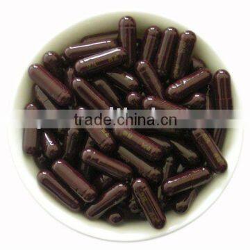 Coffee Color Empty Gelatin Capsules