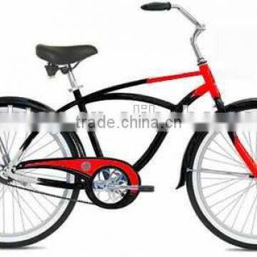 26inch New model comfortable and good quality womens beach bike