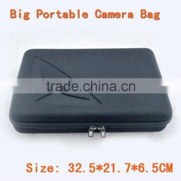 Newest TMC Big Portable Camera Bag EVA Storage Package Protection Case Box for GoPro Hero HD 1 / 2 / 3 / 3+ SJ4000 accessories