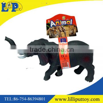 Hot selling plastic forest animal toy for children