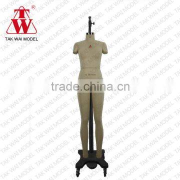 Wholesale Portable lady European standard adjustable mannequin