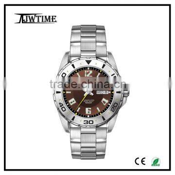 China Supplier Relojes Fashion Stainless Steel Watch,quartz Watch Hot New Products for 2016 Dive Watches for Men photo-6