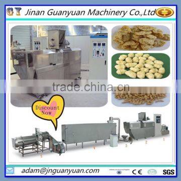 Jinan China textured soy protein machine/vegetarian food production line