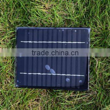 6V 200mA Customized PV Epoxy Resin Solar Panel Kits