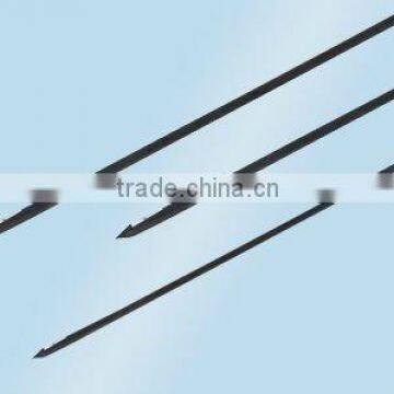 3/4" 18" STAKE-RND W/HO 10/BD