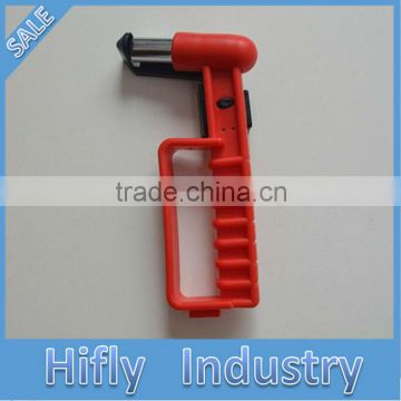 HF-839 Car Escape Safety Hammer Multifunction Emergency Hammer Seat Belt Cutter (CE Certificate)