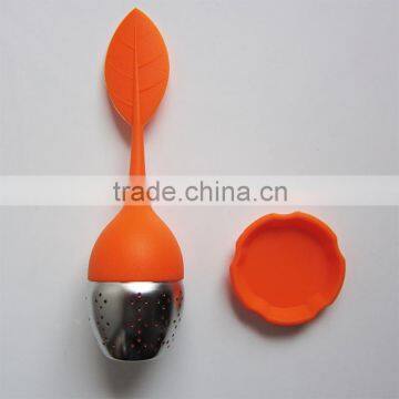 Silicone Tea Infuser Leaf Strainer