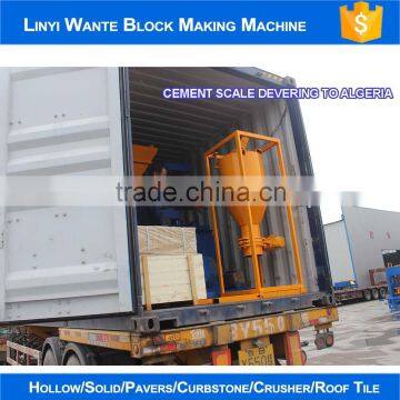 WANTE BRAND QT10-15 Fully Automatic Block Machine Delivering to Algeria photo-6