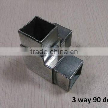 Stainless Steel 40*40mm Square Tube Connectors 50mm photo-4