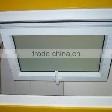 2016 China the best quality and price clear pastic top hung window
