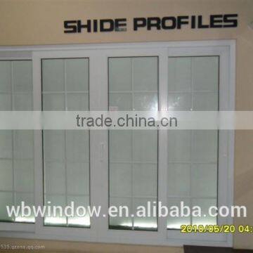 French Double Glazed PVC/UPVCserise Patio Sliding Glass Doors,sliding Apartment Doors, Windows and Doors photo-2