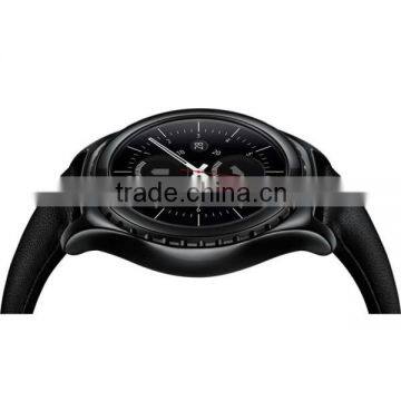 Genuine Leather Strap Custom Watch Band For Samsung Gear 2 Smart Watch photo-3