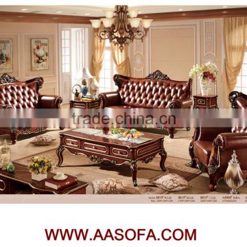 Kuka leather sofa single sofa french country furniture